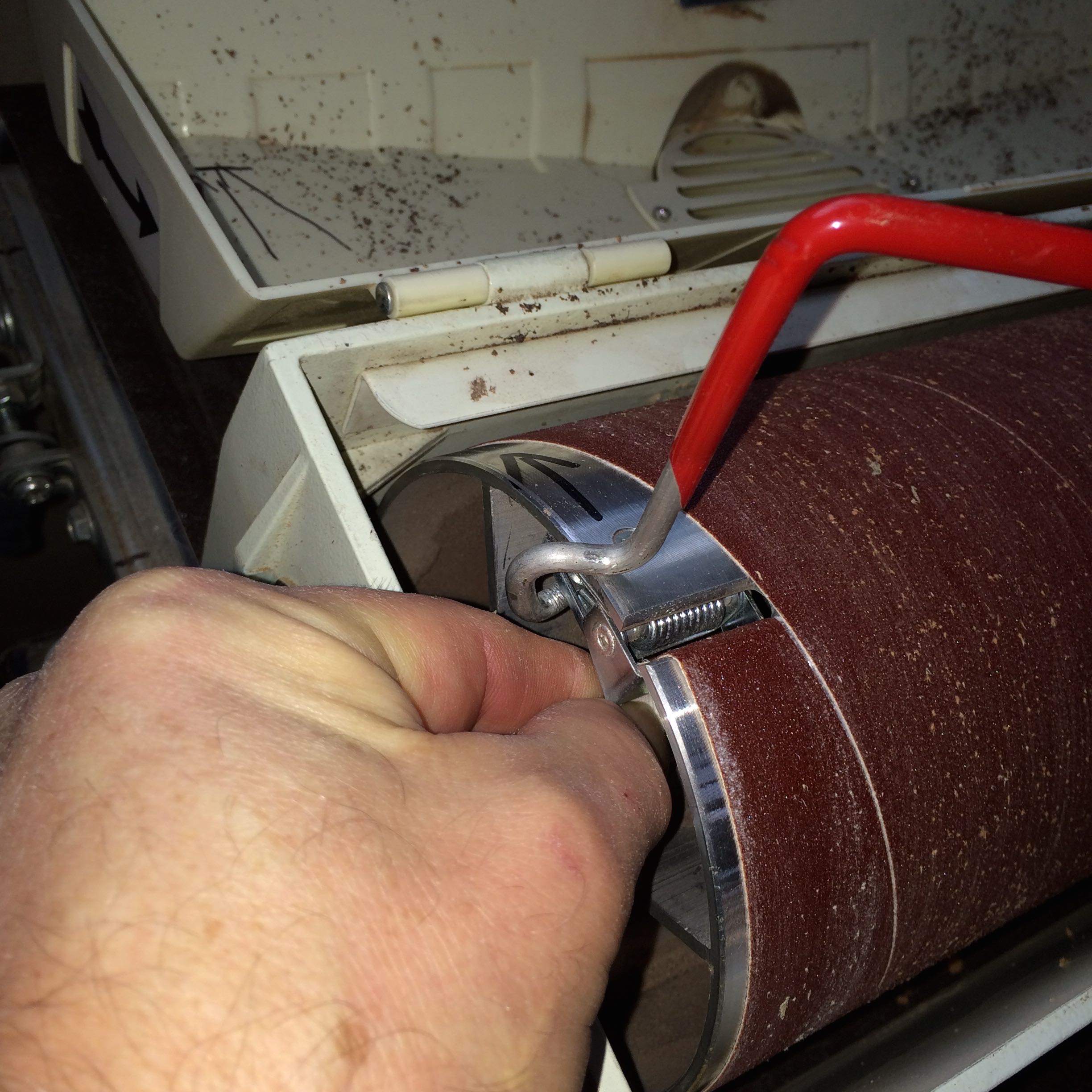 Carbatec spindle sander discount
