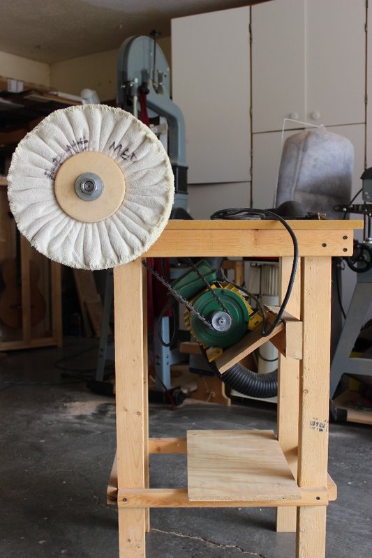 Alternative to a Stewmac buffer Australian New Zealand Luthiers Forum