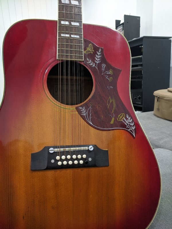12 strings 70s ibanez concord 684 with bridge issue and need some TLC Australian New Zealand Luthiers Forum
