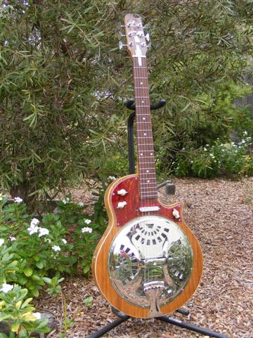 Small resonator guitar deals