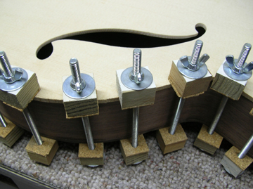 Spool Clamps Australian New Zealand Luthiers Forum