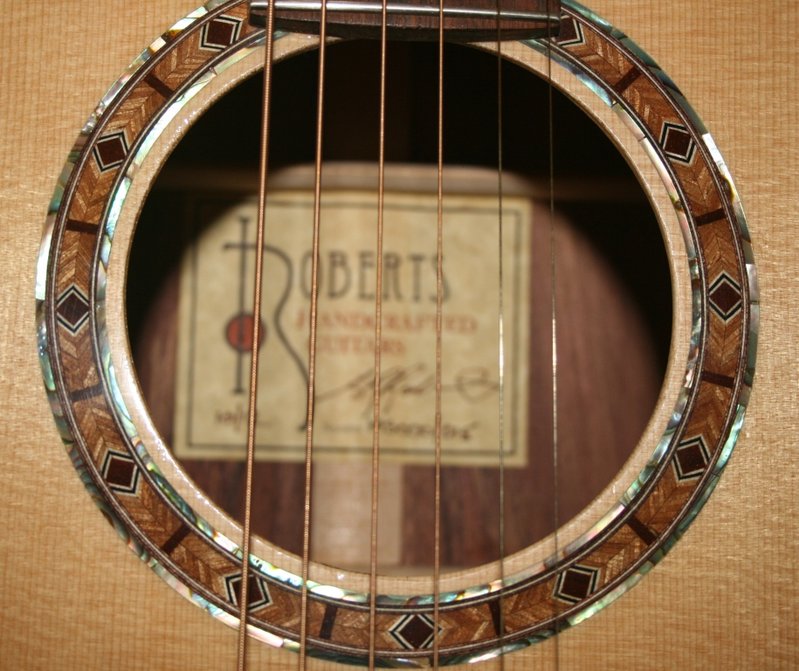 Roberts #15 Rosette detail.JPG