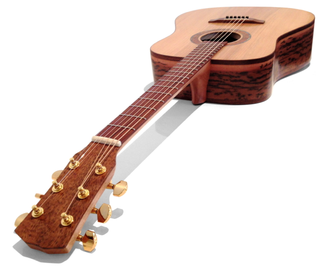 Jack's Dreadnought. Tasmanian Back and Sides, QLD unya Soundboard, Mulga Fingerboard and Bridge, QLD Maple Neck..jpg