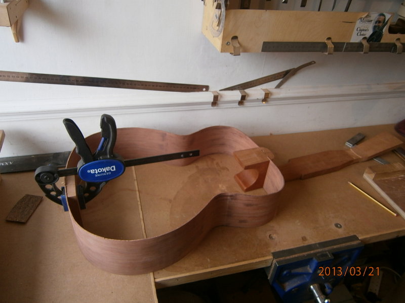 Bubinga ribs b4 and after 001.JPG