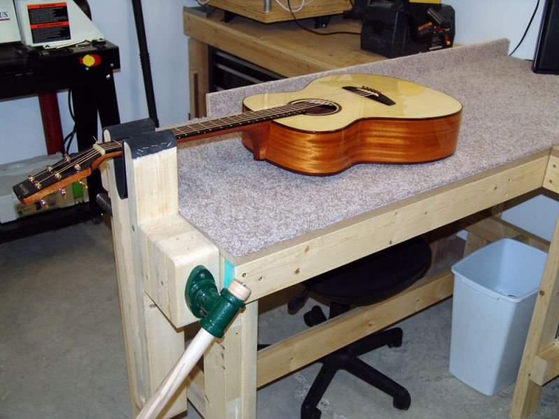 Woodworking Plans Luthier Workbench Plans PDF Plans